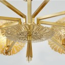 Ritz - 2D Flowers Chandelier2